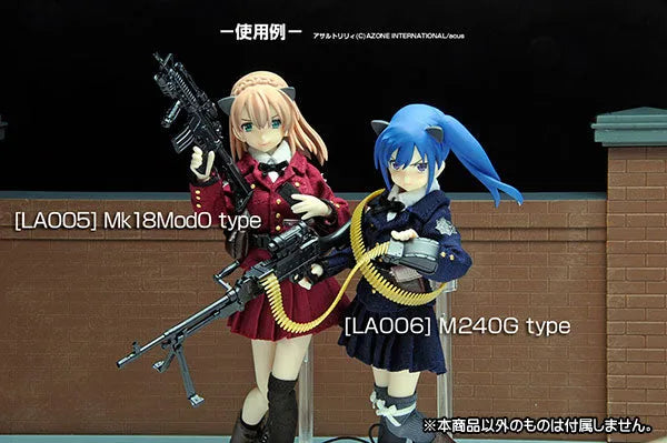 LittleArmory LA005 1/12 Mk18Mod0 Type Plastic Modelㅤ – Tomytec – ActionFigureBrasil