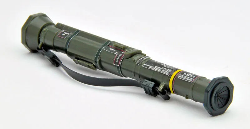 LittleArmory LA008 1/12 AT4 Type Plastic Modelㅤ – Tomytec – ActionFigureBrasil