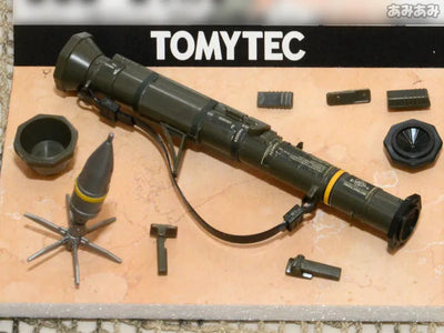 LittleArmory LA008 1/12 AT4 Type Plastic Modelㅤ – Tomytec – ActionFigureBrasil — close