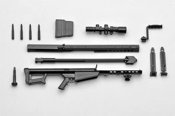 LittleArmory LA011 1/12 M82A1 Type Plastic Modelㅤ – Tomytec – ActionFigureBrasil