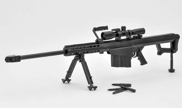 LittleArmory LA011 1/12 M82A1 Type Plastic Modelㅤ – Tomytec – ActionFigureBrasil