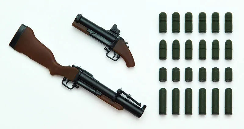 LittleArmory LA012 1/12 M79 Type Plastic Modelㅤ – Tomytec – ActionFigureBrasil