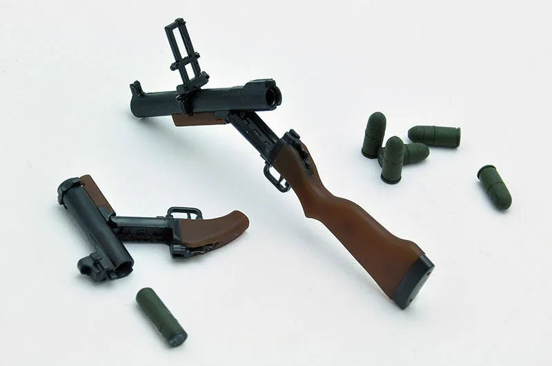 LittleArmory LA012 1/12 M79 Type Plastic Modelㅤ – Tomytec – ActionFigureBrasil
