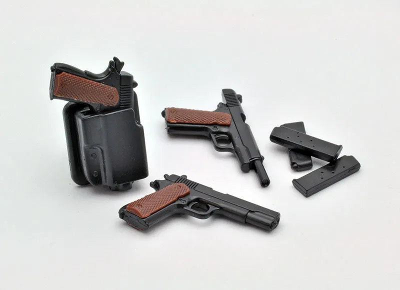 LittleArmory LA015 1/12 M1911A1 & Commander Type Plastic Modelㅤ – Tomytec – ActionFigureBrasil