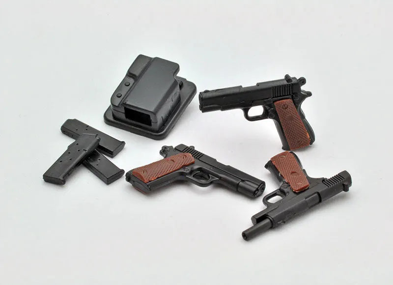 LittleArmory LA015 1/12 M1911A1 & Commander Type Plastic Modelㅤ – Tomytec – ActionFigureBrasil