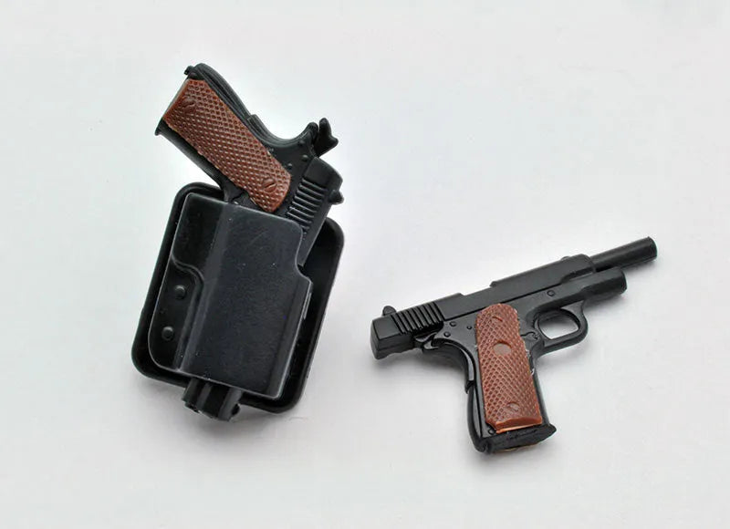 LittleArmory LA015 1/12 M1911A1 & Commander Type Plastic Modelㅤ – Tomytec – ActionFigureBrasil