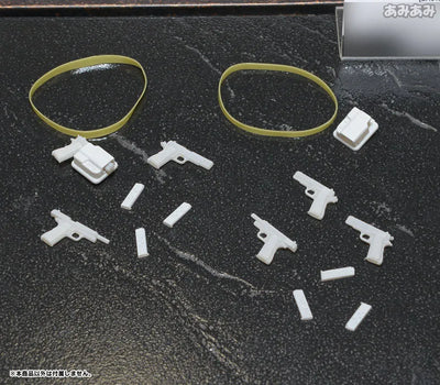 LittleArmory LA015 1/12 M1911A1 & Commander Type Plastic Modelㅤ – Tomytec – ActionFigureBrasil — ângulo diferente