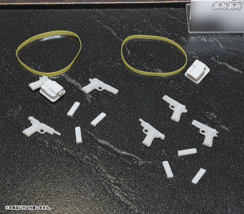 LittleArmory LA015 1/12 M1911A1 & Commander Type Plastic Modelㅤ – Tomytec – ActionFigureBrasil