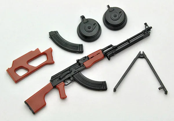LittleArmory LA016 1/12 RPK Type Plastic Modelㅤ – Tomytec – ActionFigureBrasil
