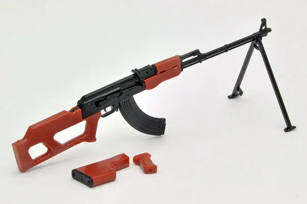 LittleArmory LA016 1/12 RPK Type Plastic Modelㅤ – Tomytec – ActionFigureBrasil