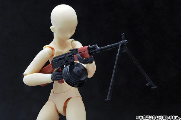 LittleArmory LA016 1/12 RPK Type Plastic Modelㅤ – Tomytec – ActionFigureBrasil
