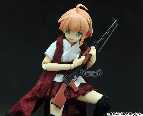 LittleArmory LA016 1/12 RPK Type Plastic Modelㅤ – Tomytec – ActionFigureBrasil