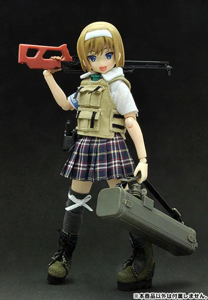 LittleArmory LA016 1/12 RPK Type Plastic Modelㅤ – Tomytec – ActionFigureBrasil