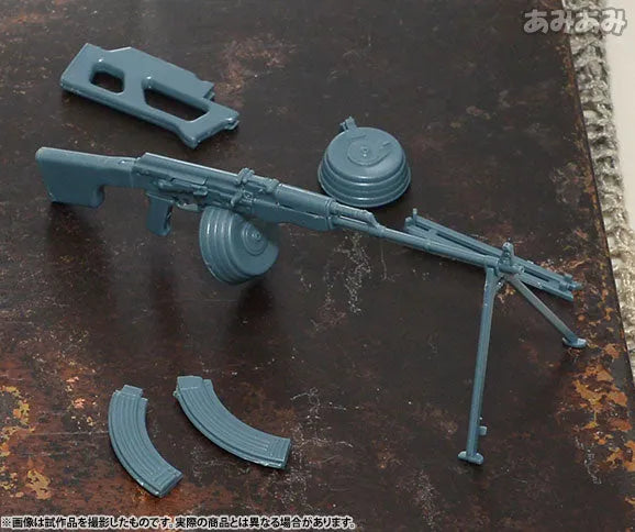 LittleArmory LA016 1/12 RPK Type Plastic Modelㅤ – Tomytec – ActionFigureBrasil