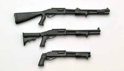 LittleArmory LA019 1/12 M870MCS Type Plastic Modelㅤ – Tomytec – ActionFigureBrasil