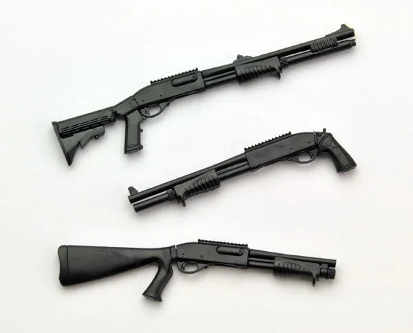 LittleArmory LA019 1/12 M870MCS Type Plastic Modelㅤ – Tomytec – ActionFigureBrasil