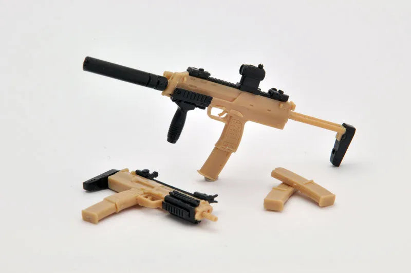 LittleArmory LA023 1/12 MP7A2 Type Plastic Modelㅤ – Tomytec – ActionFigureBrasil
