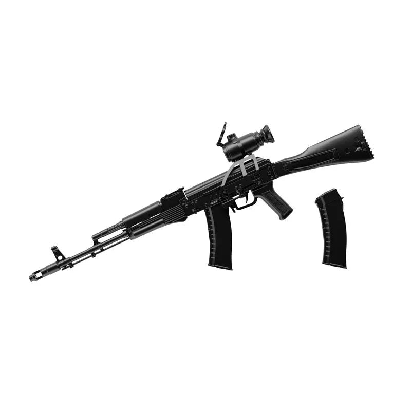 LittleArmory [LA060] AK74M Type 1/12 Plastic Modelㅤ – Tomytec – ActionFigureBrasil