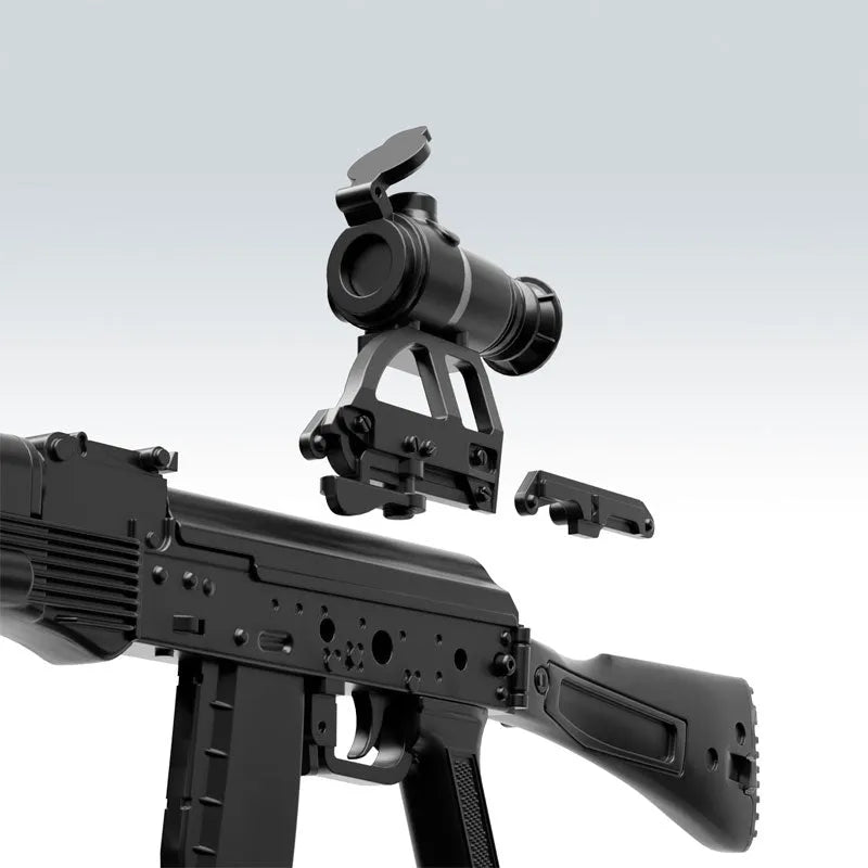 LittleArmory [LA060] AK74M Type 1/12 Plastic Modelㅤ – Tomytec – ActionFigureBrasil