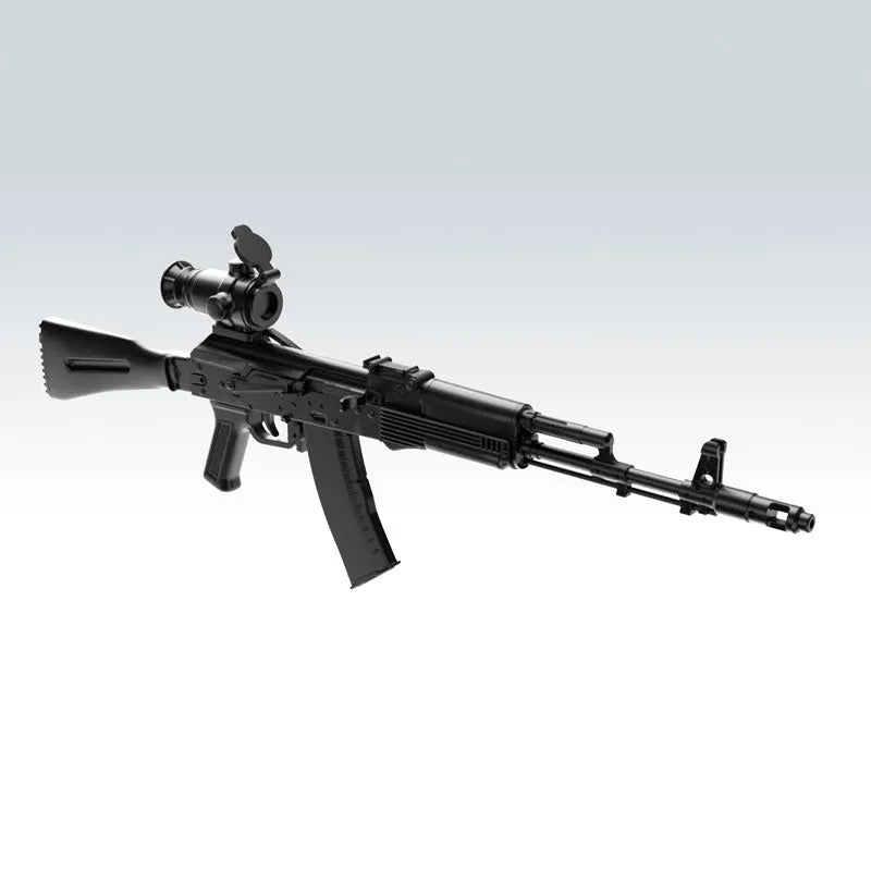LittleArmory [LA060] AK74M Type 1/12 Plastic Modelㅤ – Tomytec – ActionFigureBrasil