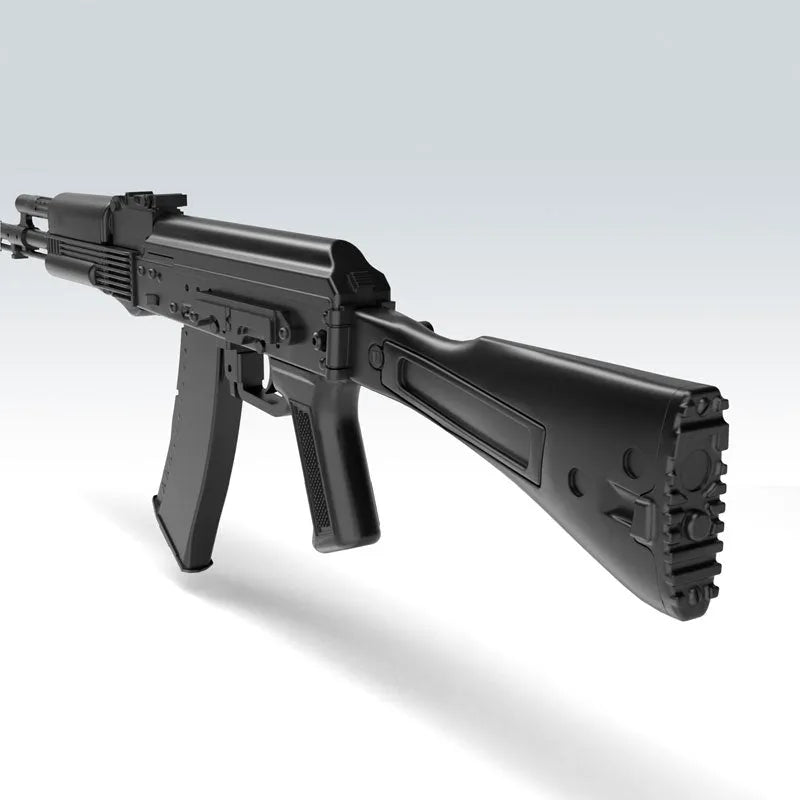 LittleArmory [LA060] AK74M Type 1/12 Plastic Modelㅤ – Tomytec – ActionFigureBrasil