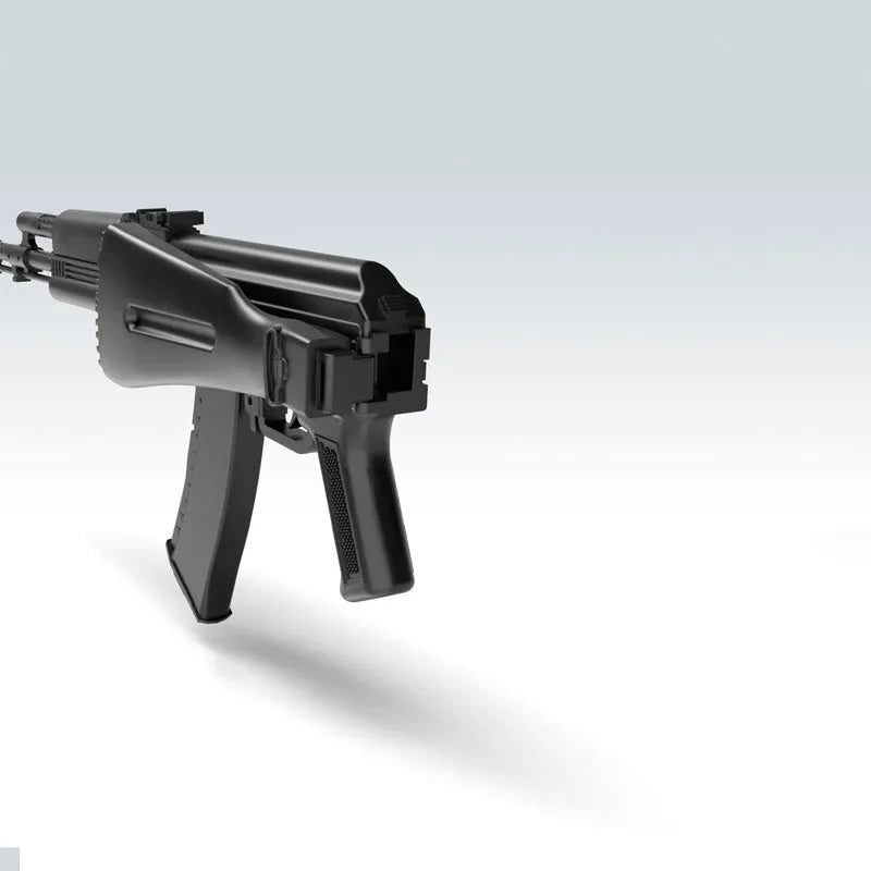 LittleArmory [LA060] AK74M Type 1/12 Plastic Modelㅤ – Tomytec – ActionFigureBrasil