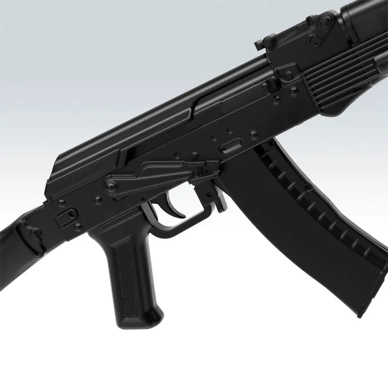 LittleArmory [LA060] AK74M Type 1/12 Plastic Modelㅤ – Tomytec – ActionFigureBrasil