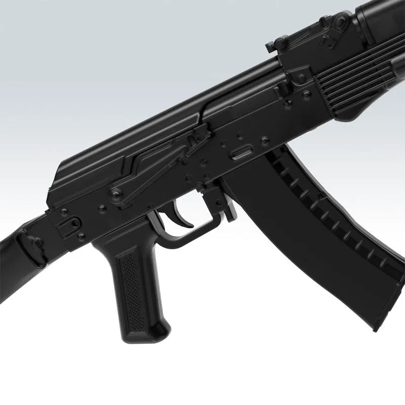 LittleArmory [LA060] AK74M Type 1/12 Plastic Modelㅤ – Tomytec – ActionFigureBrasil
