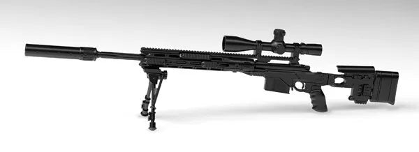 LittleArmory [LA063] XM2010 Type 1/12 Plastic Modelㅤ – Tomytec – ActionFigureBrasil