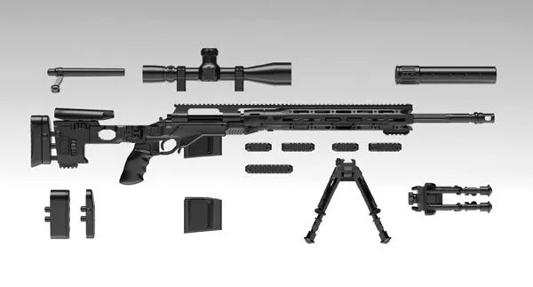 LittleArmory [LA063] XM2010 Type 1/12 Plastic Modelㅤ – Tomytec – ActionFigureBrasil