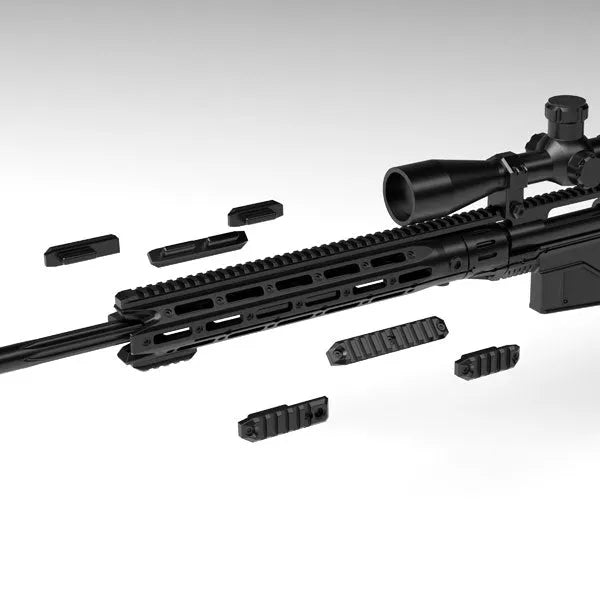 LittleArmory [LA063] XM2010 Type 1/12 Plastic Modelㅤ – Tomytec – ActionFigureBrasil