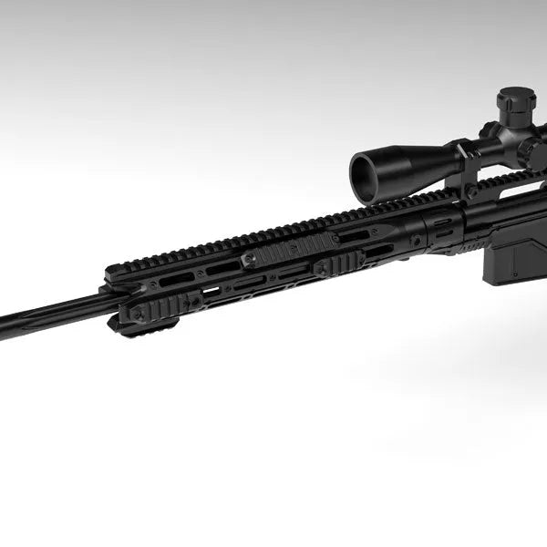 LittleArmory [LA063] XM2010 Type 1/12 Plastic Modelㅤ – Tomytec – ActionFigureBrasil