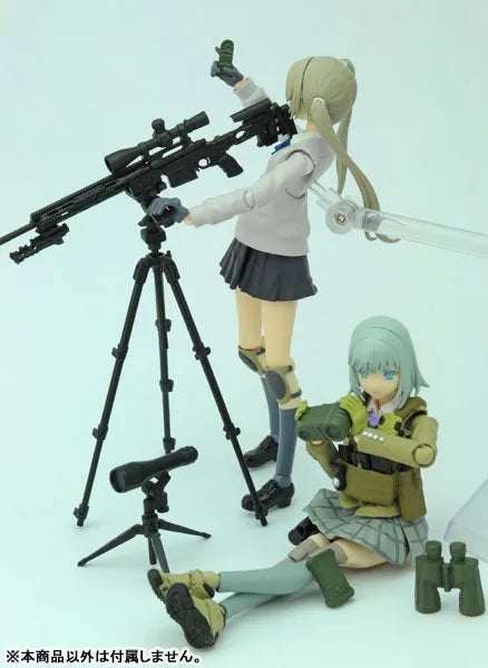LittleArmory [LA063] XM2010 Type 1/12 Plastic Modelㅤ – Tomytec – ActionFigureBrasil