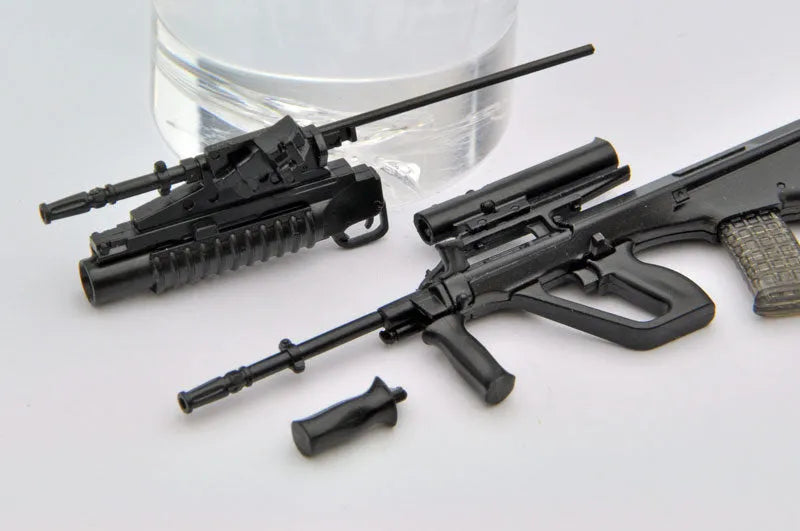 LittleArmory [LA066] AUG A2 & M203PI Style 1/12 Plastic Modelㅤ – Tomytec – ActionFigureBrasil