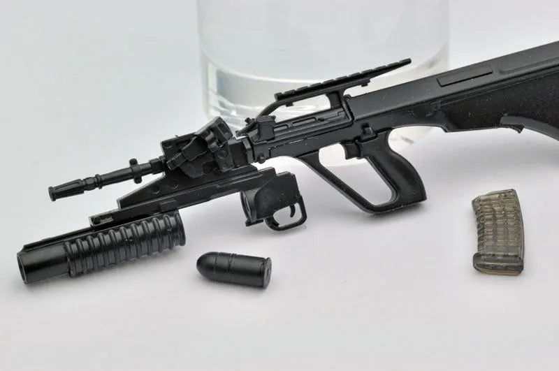 LittleArmory [LA066] AUG A2 & M203PI Style 1/12 Plastic Modelㅤ – Tomytec – ActionFigureBrasil
