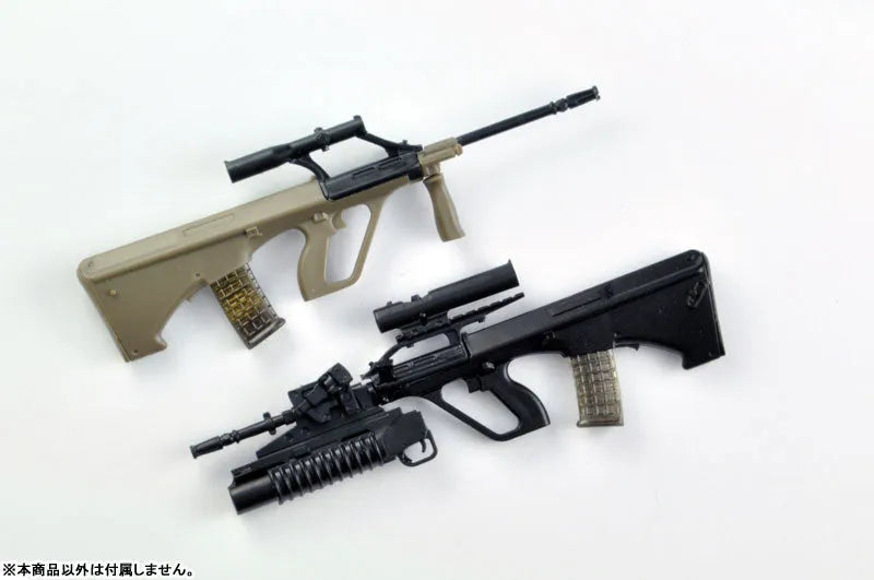 LittleArmory [LA066] AUG A2 & M203PI Style 1/12 Plastic Modelㅤ – Tomytec – ActionFigureBrasil