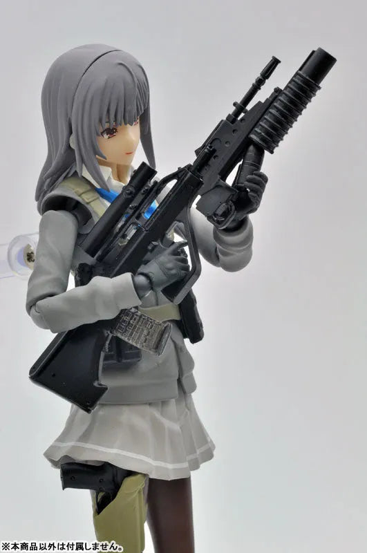 LittleArmory [LA066] AUG A2 & M203PI Style 1/12 Plastic Modelㅤ – Tomytec – ActionFigureBrasil