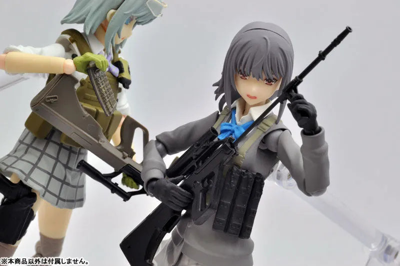 LittleArmory [LA066] AUG A2 & M203PI Style 1/12 Plastic Modelㅤ – Tomytec – ActionFigureBrasil