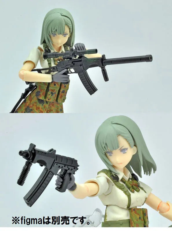 LittleArmory [LA067] SR3M Type 1/12 Plastic Modelㅤ – Tomytec – ActionFigureBrasil