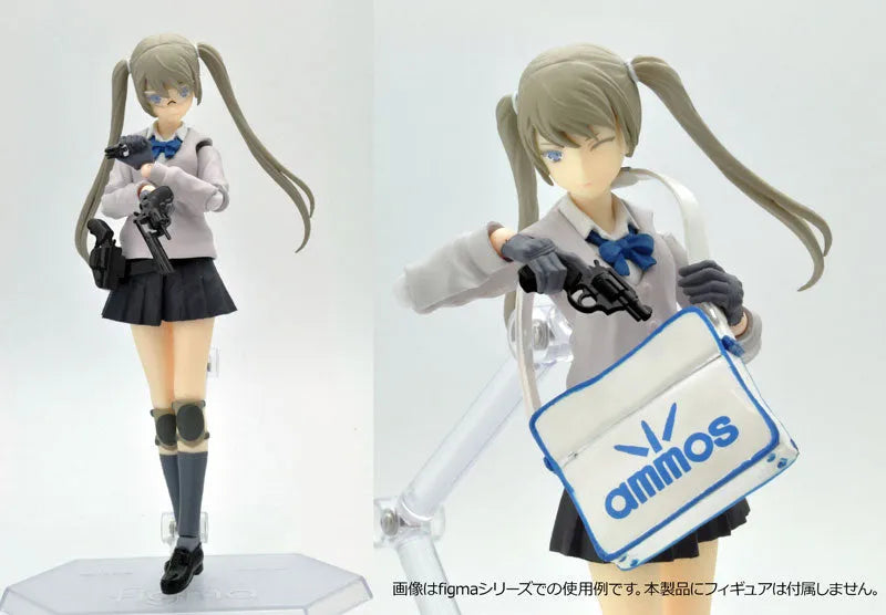 LittleArmory [LA074] Revolver Set A 1/12 Plastic Modelㅤ – Tomytec – ActionFigureBrasil