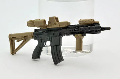 LittleArmory [LA075] 416D Type Custom 1/12 Plastic Modelㅤ – Tomytec – ActionFigureBrasil