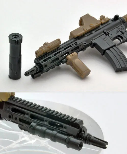 LittleArmory [LA075] 416D Type Custom 1/12 Plastic Modelㅤ – Tomytec – ActionFigureBrasil