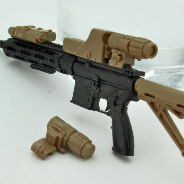 LittleArmory [LA075] 416D Type Custom 1/12 Plastic Modelㅤ – Tomytec – ActionFigureBrasil