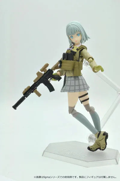 LittleArmory [LA075] 416D Type Custom 1/12 Plastic Modelㅤ – Tomytec – ActionFigureBrasil