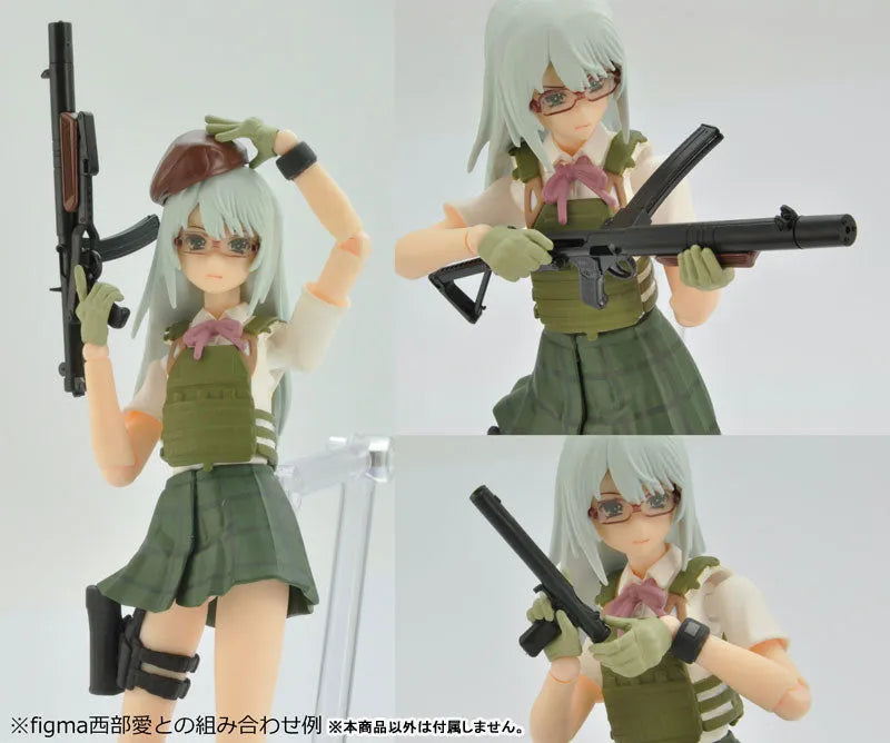 LittleArmory [LA078]L34A1 Type 1/12 Plastic Modelㅤ – Tomytec – ActionFigureBrasil