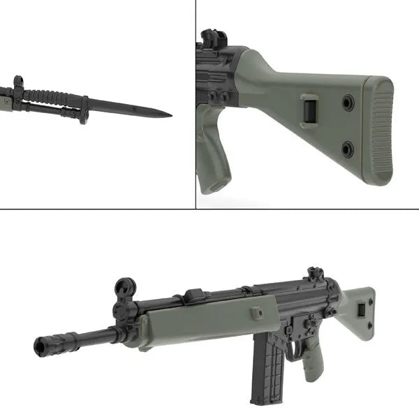 LittleArmory [LA082]G3A3Type 1/12 Plastic Modelㅤ – Tomytec – ActionFigureBrasil