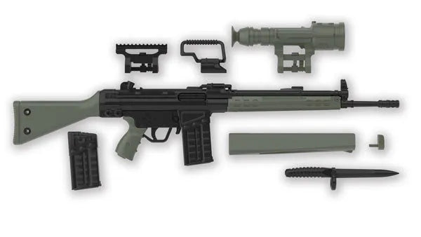 LittleArmory [LA082]G3A3Type 1/12 Plastic Modelㅤ – Tomytec – ActionFigureBrasil