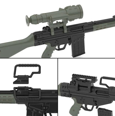 LittleArmory [LA082]G3A3Type 1/12 Plastic Modelㅤ – Tomytec – ActionFigureBrasil — embalagem