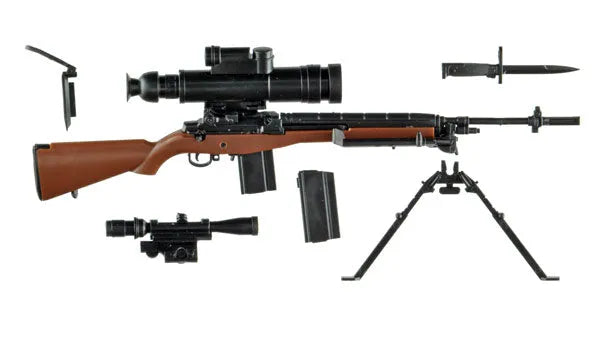 LittleArmory [LA083] M21 Type 1/12 Plastic Modelㅤ – Tomytec – ActionFigureBrasil