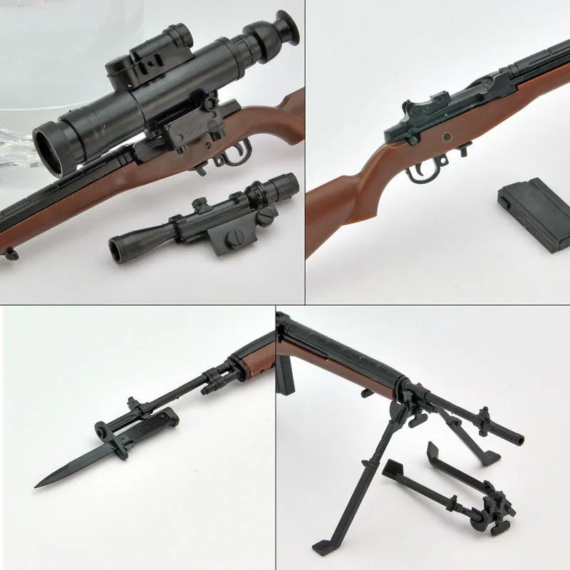 LittleArmory [LA083] M21 Type 1/12 Plastic Modelㅤ – Tomytec – ActionFigureBrasil